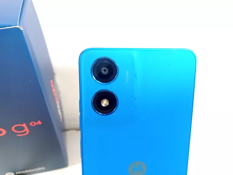 TELEFON MOTOROLA MOTO G04 KPL + PAR Z 31.08.24