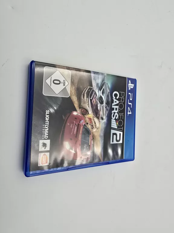 PROJECT CARS 2 PS4 (SONY PLAYSTATION 4)