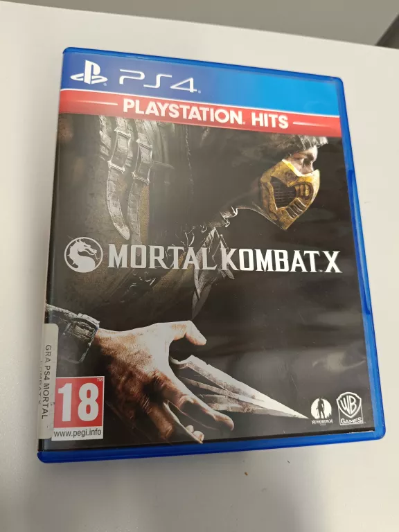 MORTAL KOMBAT X / PS4 / PS5 / GRA NA PŁYCIE