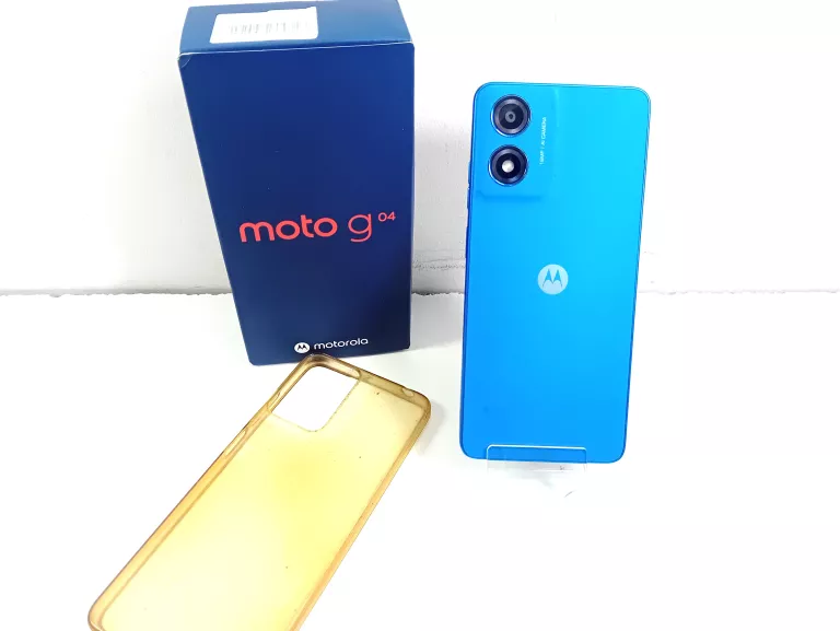 TELEFON MOTOROLA MOTO G04 KPL + PAR Z 31.08.24