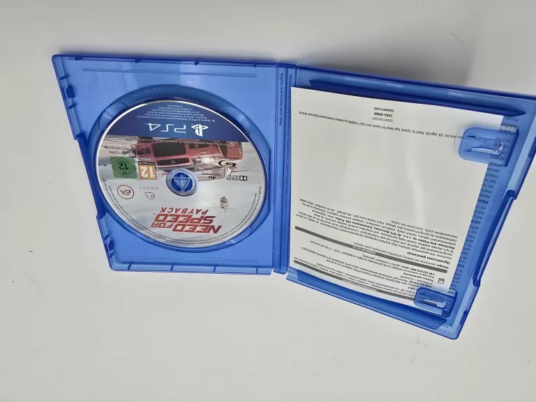 GRA PS4 NEED FOR SPEED PAYBACK PLAYSTATION 4