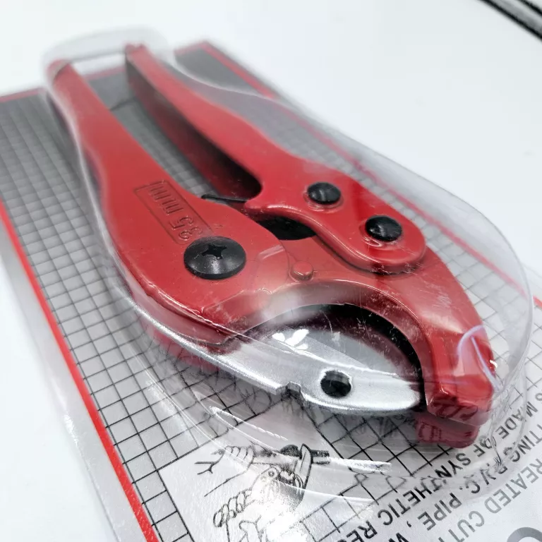 NOŻYCE DO CIĘCIA RUR PE-XC I PE-RT 12-32MM KAN-THERM 0.2125 1938267050