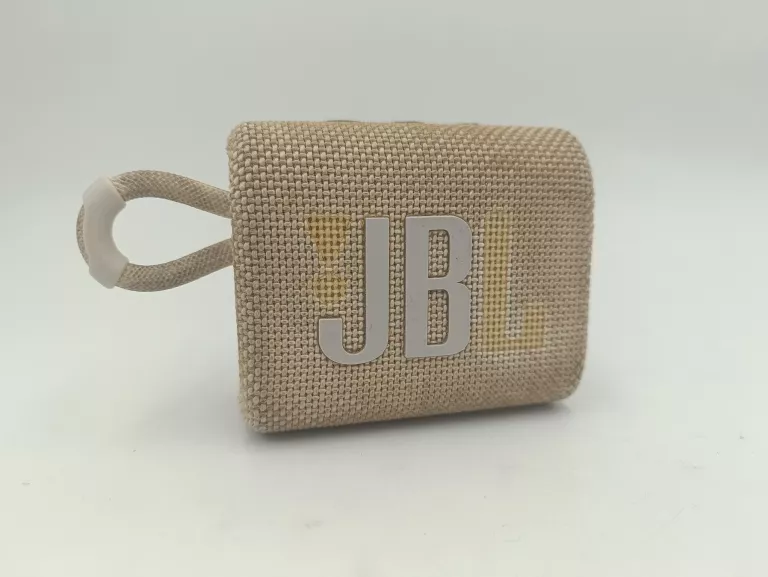 GŁOŚNIK JBL GO 3 SZARY