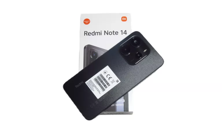 TELEFON XIAOMI REDMI NOTE 14 8GB 256GB