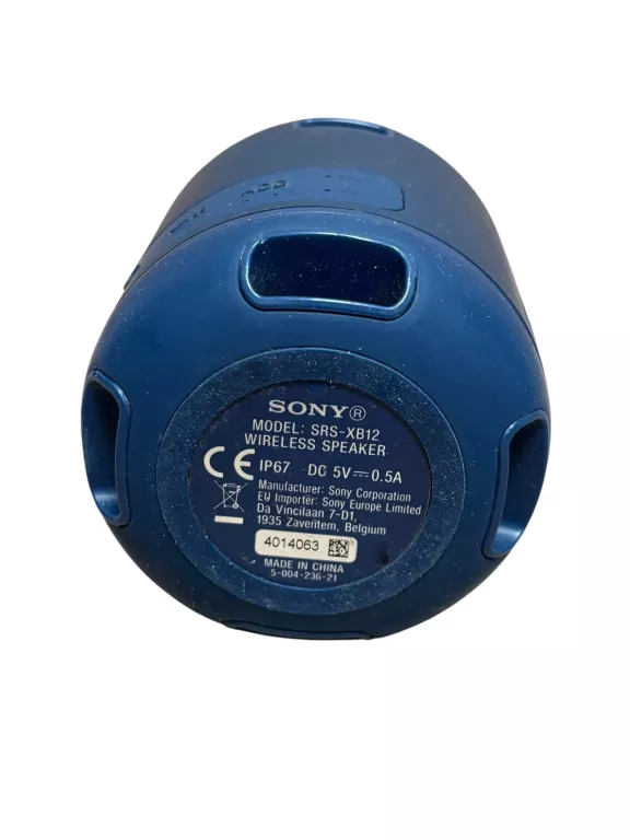 GŁOŚNIK SONY SRS-XB12