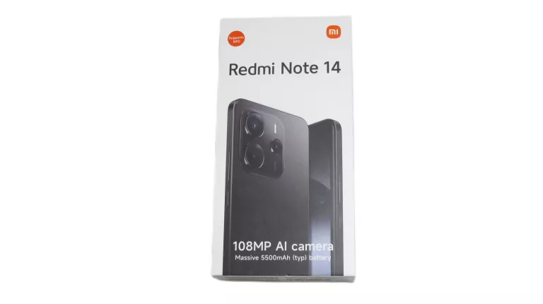 TELEFON XIAOMI REDMI NOTE 14 8GB 256GB