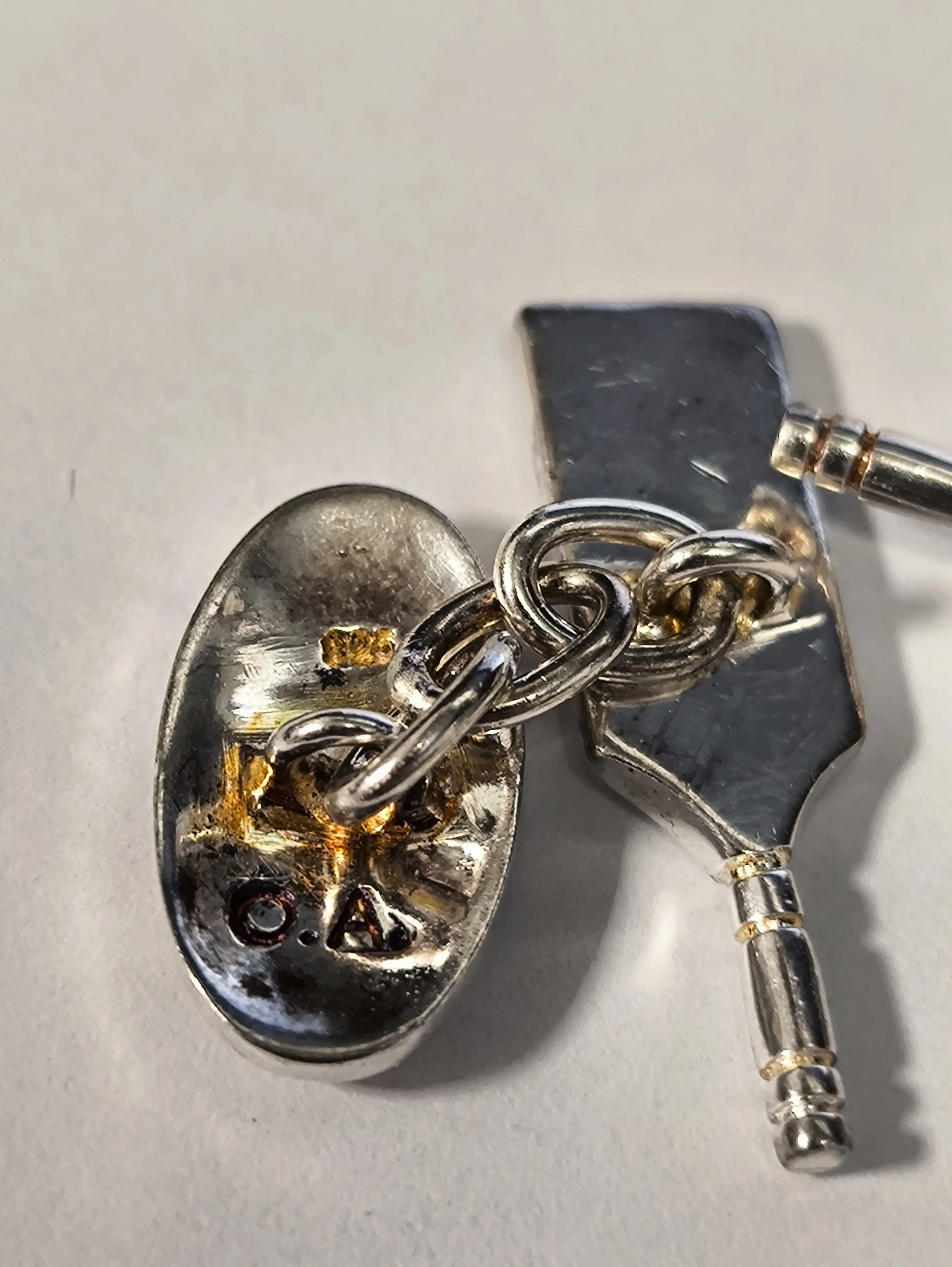 srebro-wyrob-jubilerski-uzywany-spinki-do-mankietow-krykiet-50-not-out-material-17128-8