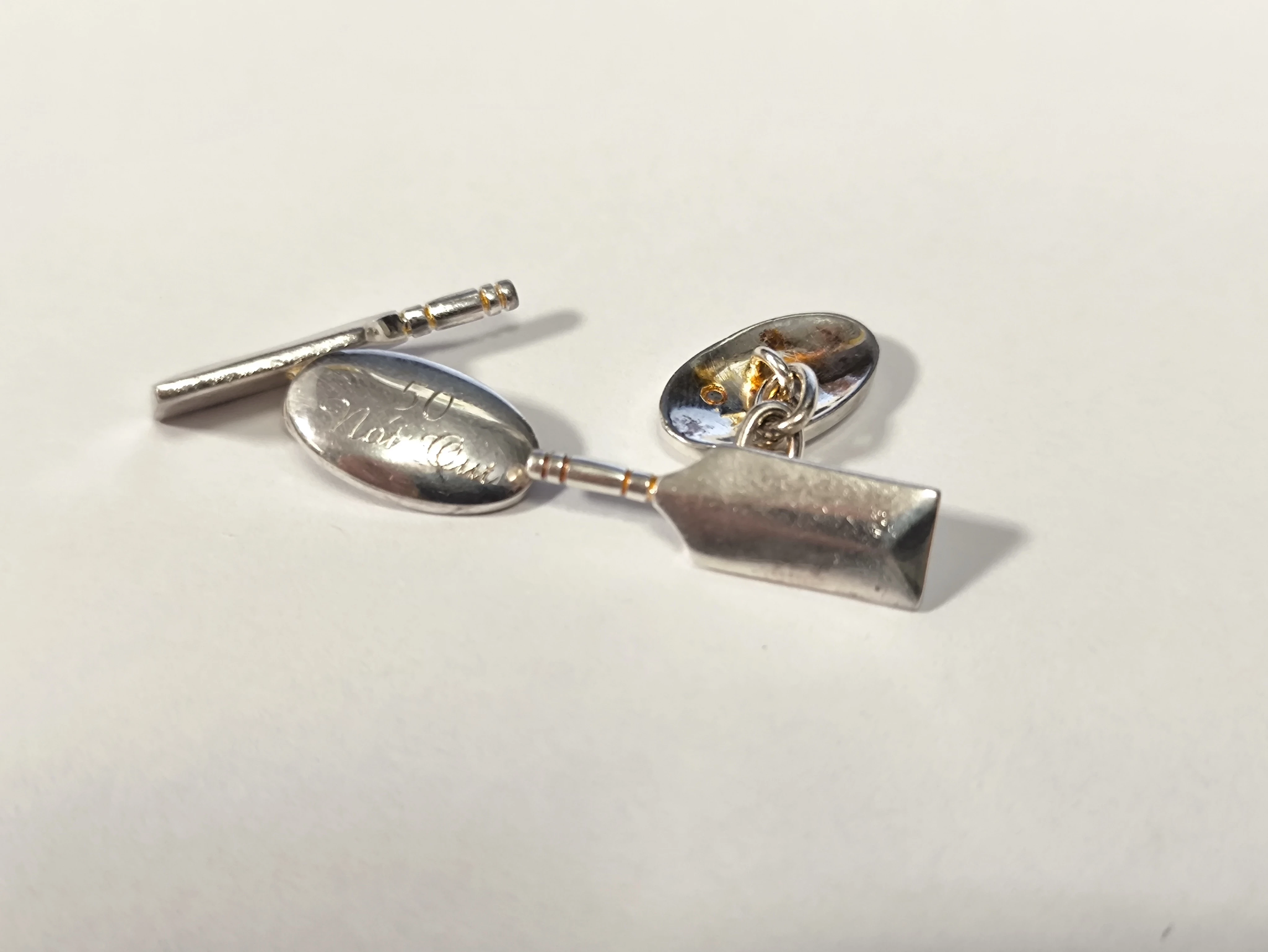 srebro-wyrob-jubilerski-uzywany-spinki-do-mankietow-krykiet-50-not-out-stan-11323-2