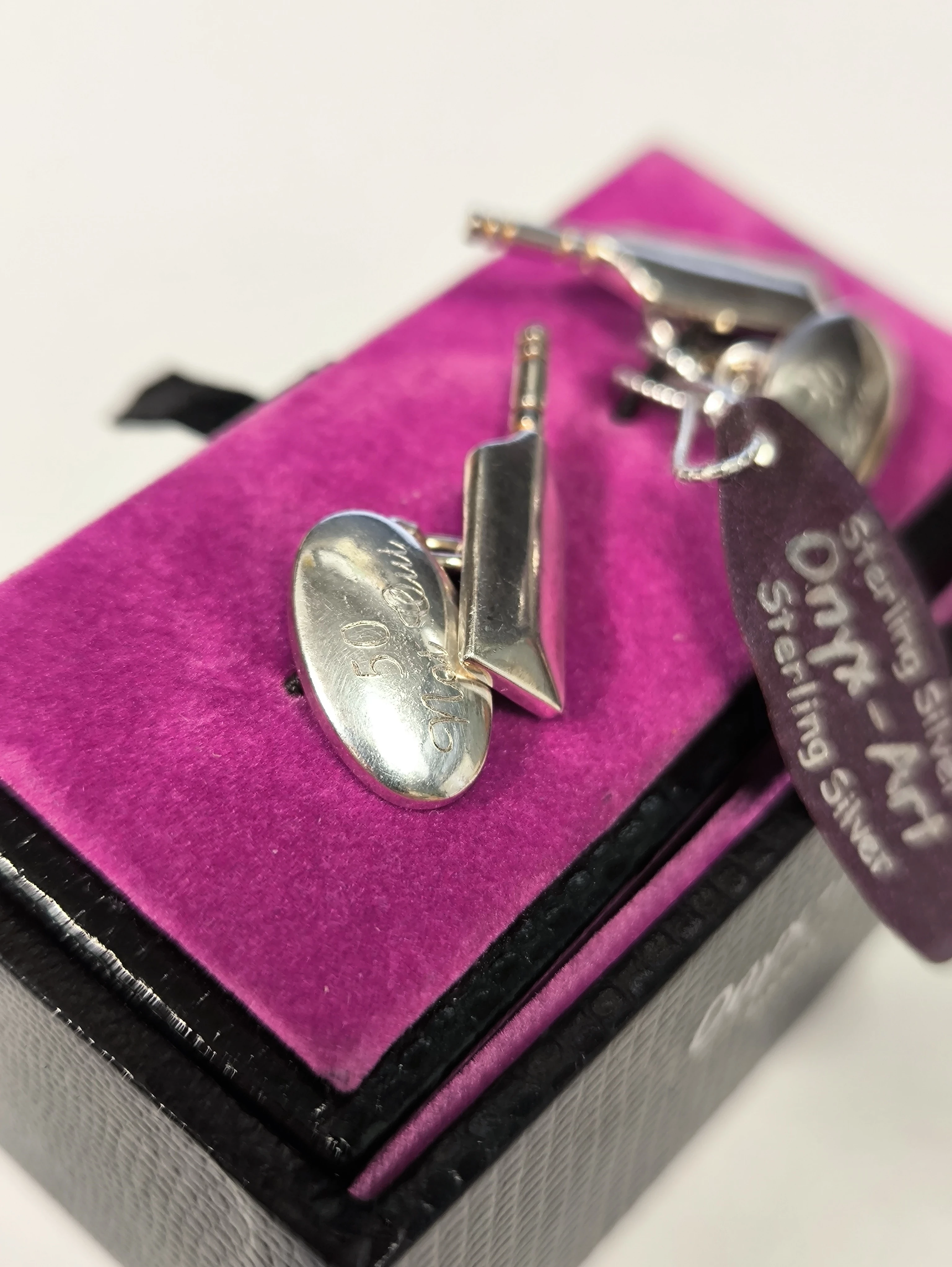 srebro-wyrob-jubilerski-uzywany-spinki-do-mankietow-krykiet-50-not-out-ean-gtin-90212543