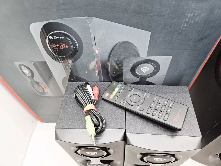 GŁOŚNIKI KOMPUTEROWE GENESIS HELIUM 700BT W PUD + PILOT