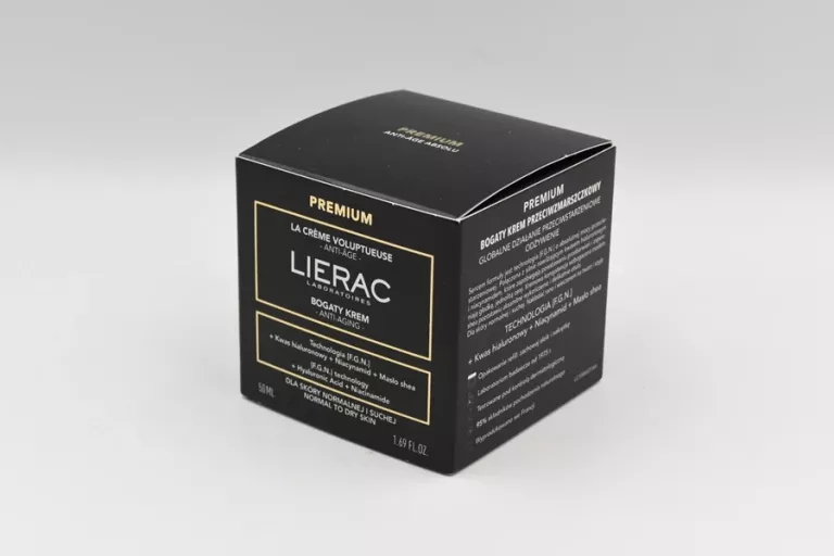 LIERAC PREMIUM BOGATY KREM PRZECIWSTARZENIOWY 50ML