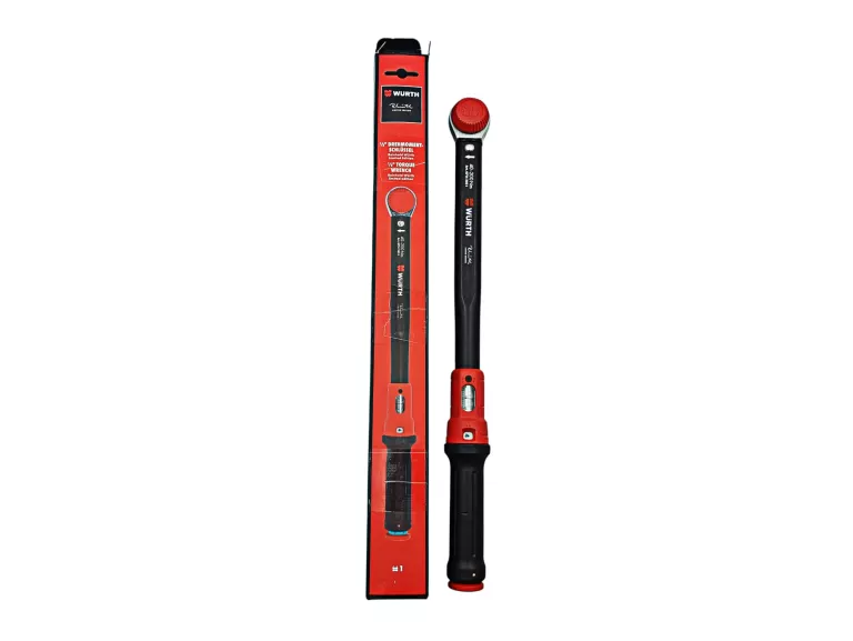 KLUCZ DYNAMOMETRYCZNY Z GRZECHOTKĄ WURTH PREMIUM 1/2'' 40-200NM 2021R
