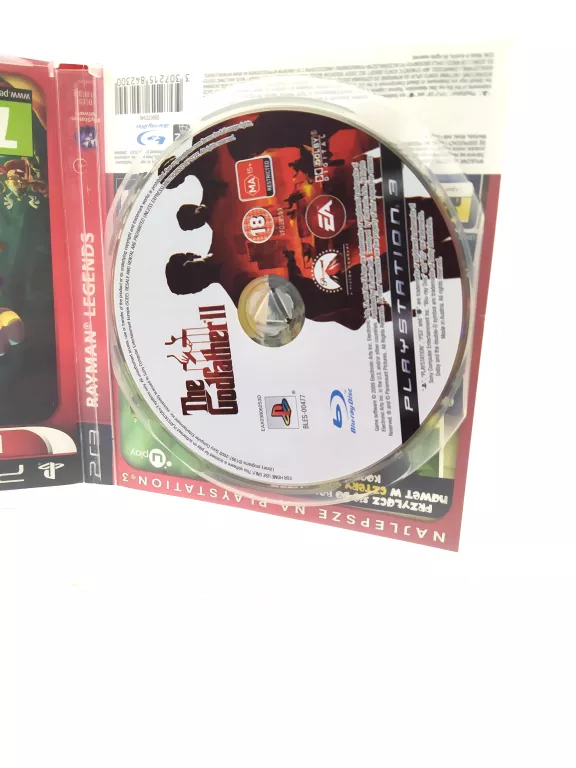 GRA PS3 THE GODFATHER 2 ( BRAK OKŁADKI )