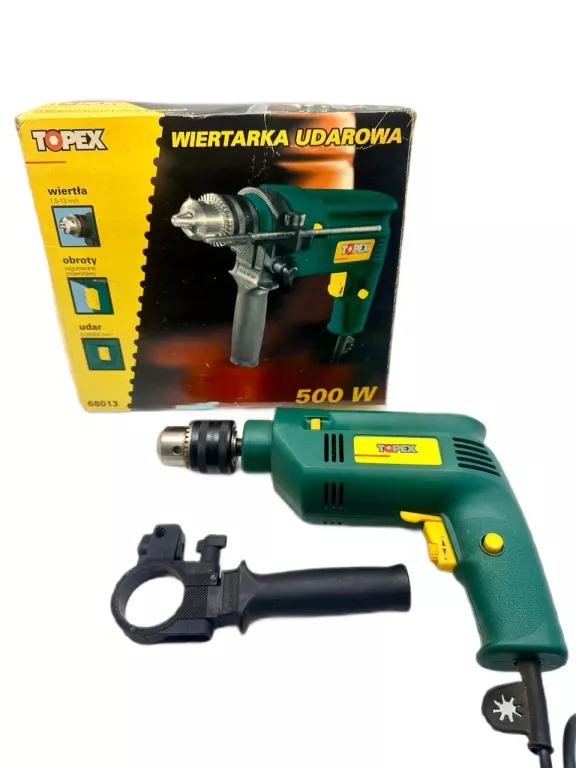 WIERTARKA UDAROWA TOPEX 68013 500W