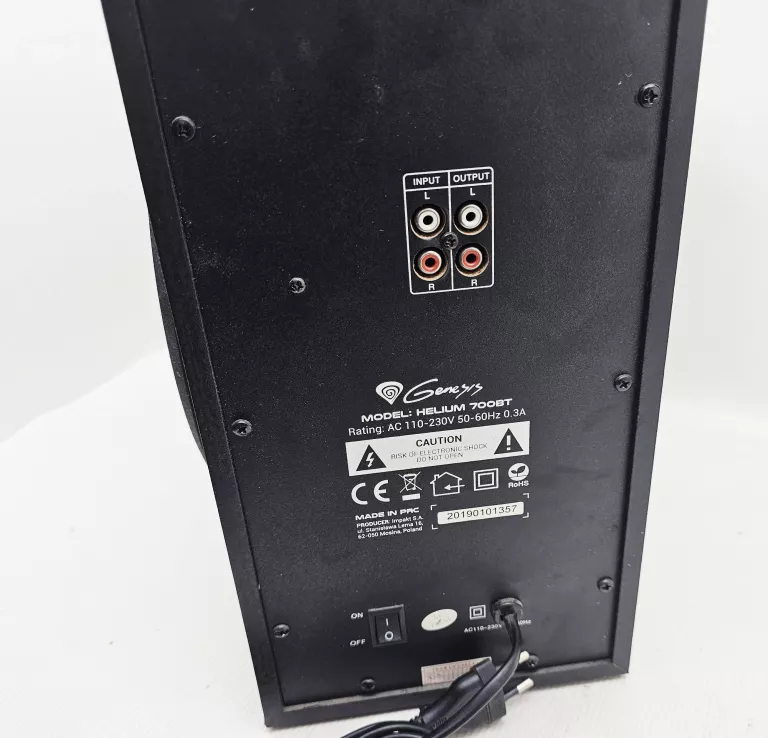 GŁOŚNIKI KOMPUTEROWE GENESIS HELIUM 700BT W PUD + PILOT