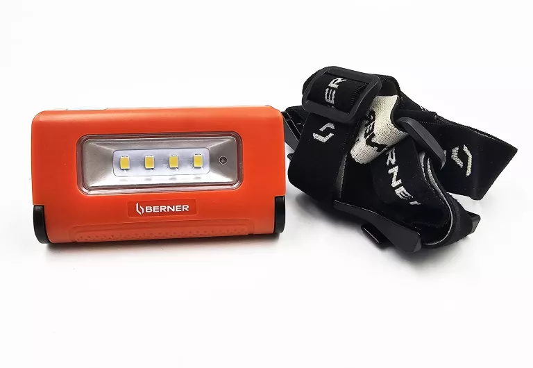 LATARKA CZOŁOWA BERNER 335507 + OPASKA
