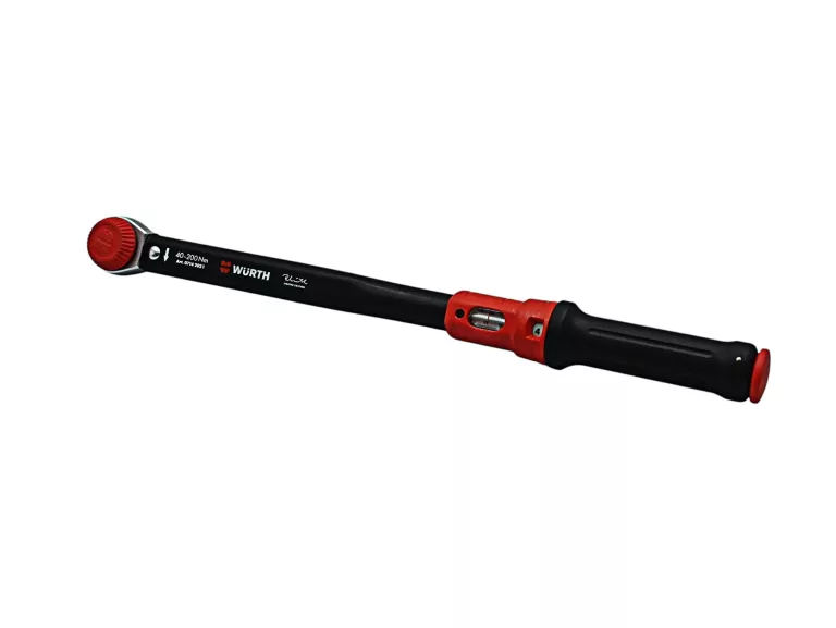 KLUCZ DYNAMOMETRYCZNY Z GRZECHOTKĄ WURTH PREMIUM 1/2'' 40-200NM 2021R