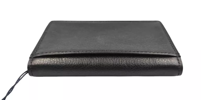 WITTCHEN ETUI NA WIZYTÓWKI CZARNE SKÓRZANE  + ŚCIERECZKA  5900062031965