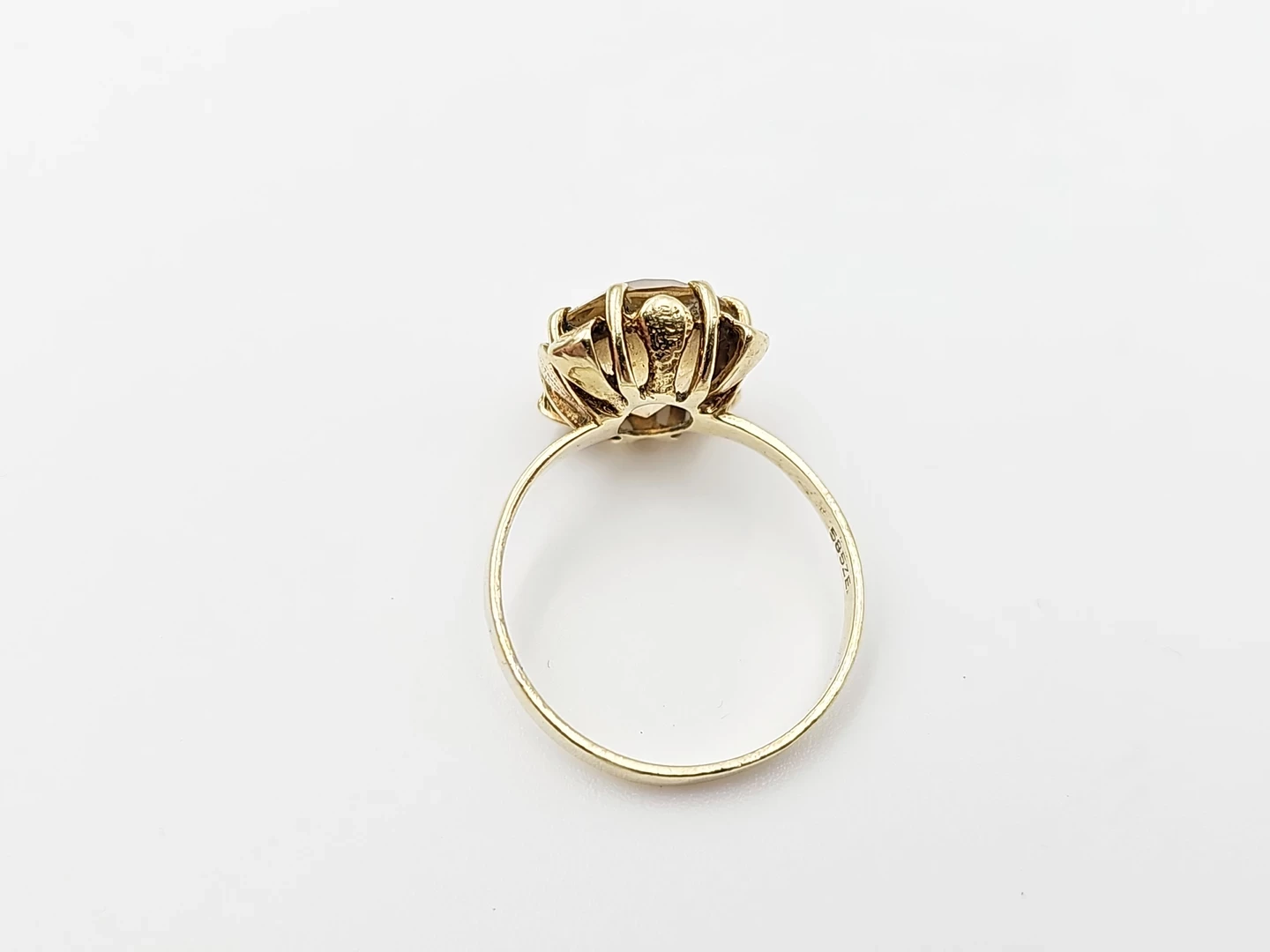 piekny-zloty-pierscionek-z-kamieniem-585-r-17-rozmiarsrednica-wew-mm-372-17