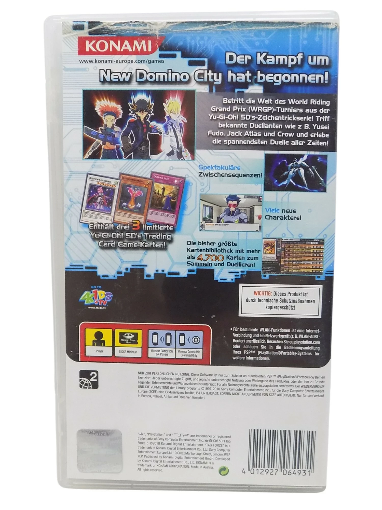 gra-na-psp-yu-gi-oh-5ds-tag-force-5-psp-ean-gtin-4012927064924