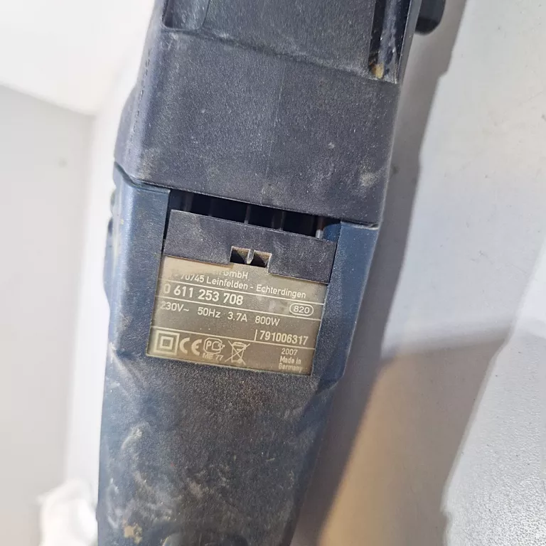 MŁOT UDAROWO-OBROTOWY BOSCH PROFESSIONAL GBH 2-26 DRE