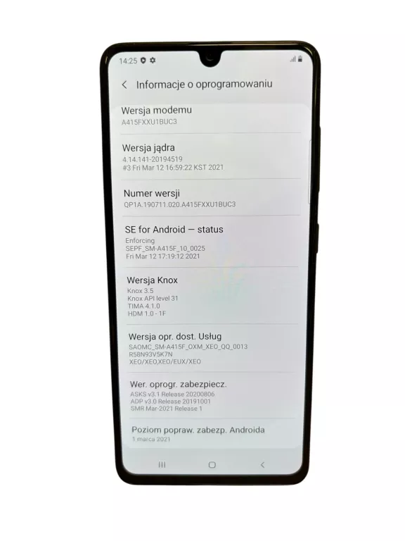 TELEFON SAMSUNG GALAXY A41 4/64 GB