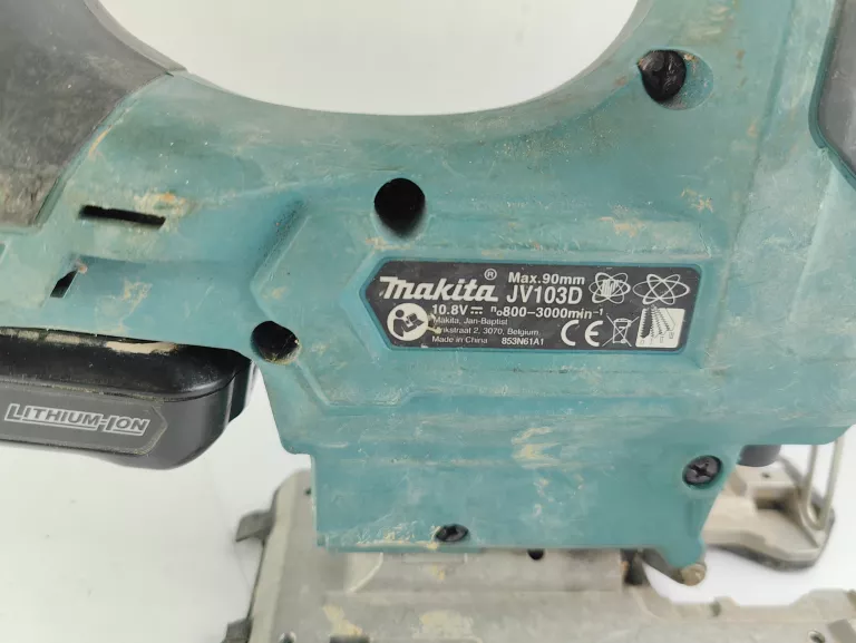 WYRZYNARKA MAKITA JV103D + AKU 2AH