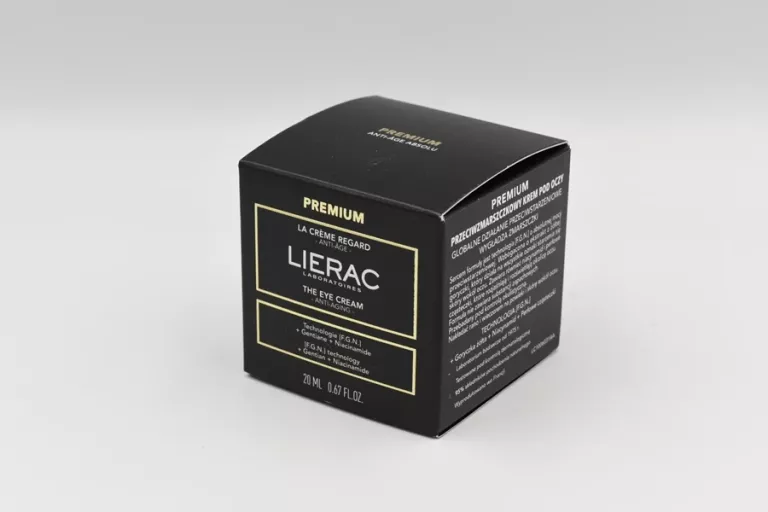LIERAC PREMIUM PRZECIWSTARZENIOWY KREM POD OCZY 20ML