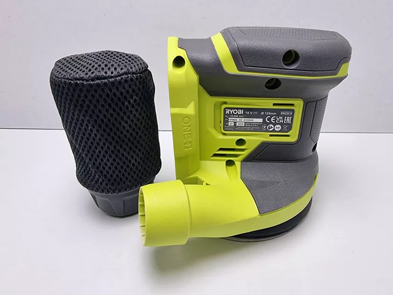 S32 RYOBI RROS18-0 AKUMULATOROWA SZLIFIERKA MIMOŚRODOWA 18 V ONE