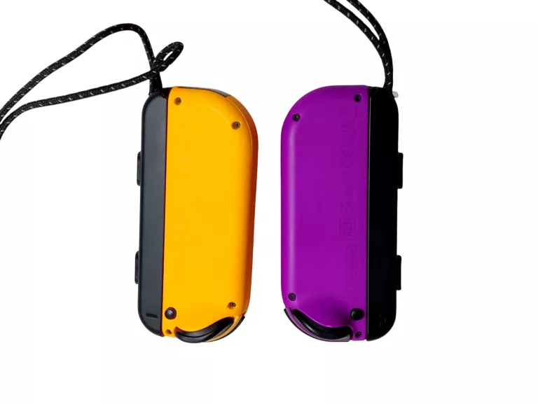 KONTROLERY JOY-CON NINTENDO SWITCH PURPLE N ORANGE