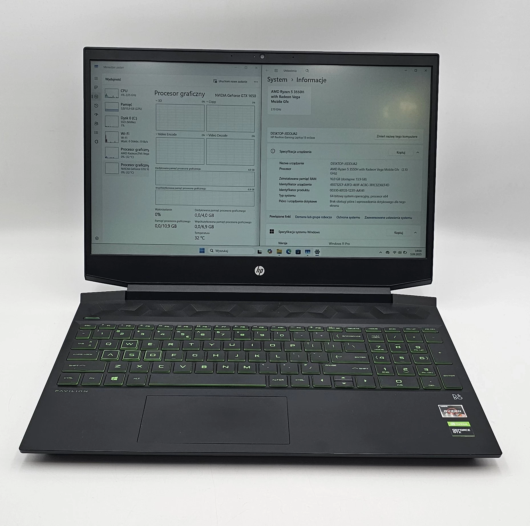 hp-pavilion-gaming-15-ec0045nw-r5-3550h-16gb-512gb-ssd-rtx1650-win11p-ean-gtin-0194850953590