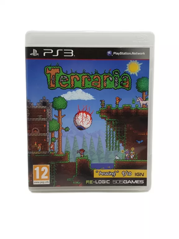 TERRARIA PS3 PLAYSTATION 3