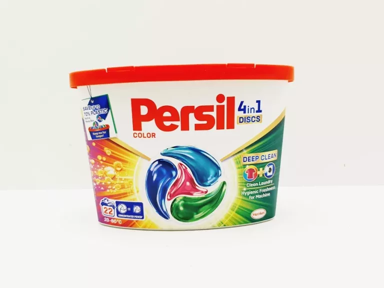 KAPSUŁKI DO PRANIA PERSIL 4IN1 DISCS COLOR 22SZT