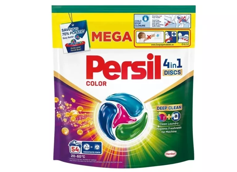 PERSIL 4W1 DISCS KAPSUŁKI DO PRANIA KOLORU 54SZT