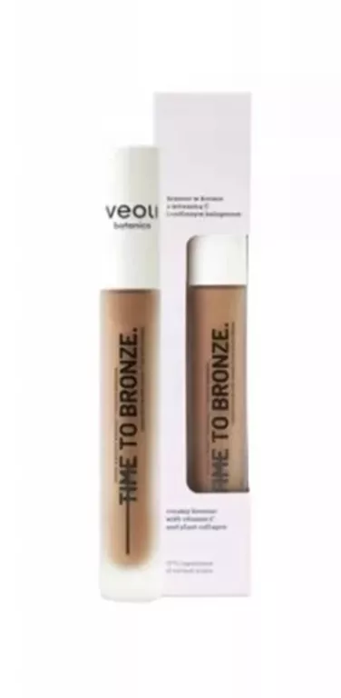 VEOLI BOTANICA KREMOWY BRONZER Z WITAMINĄ C I KOLAGENEM NATURALNY KONTUR