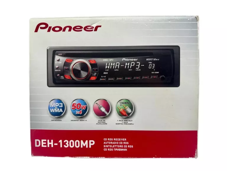 RADIO SAMOCHODOWE PIONEER DEH-1300MP