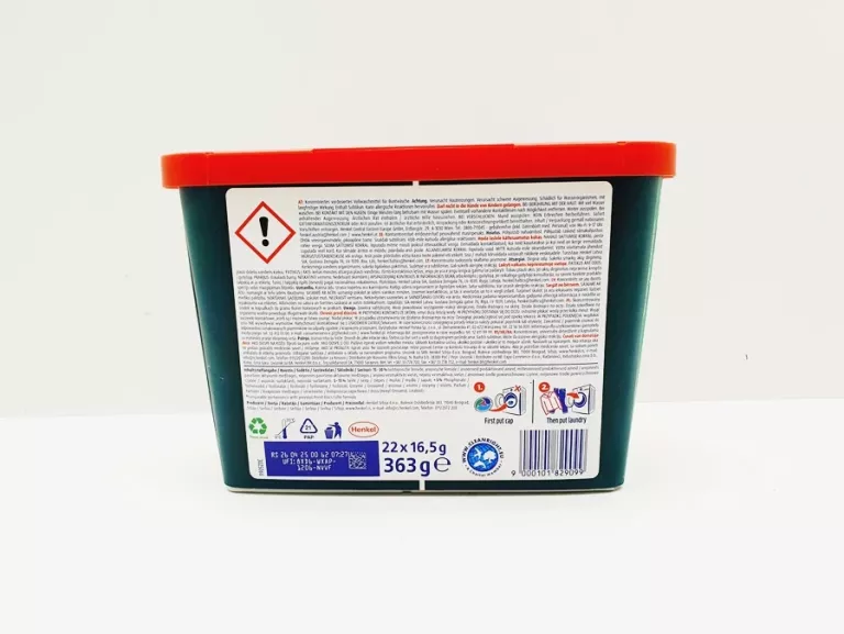 KAPSUŁKI DO PRANIA PERSIL 4IN1 DISCS COLOR 22SZT