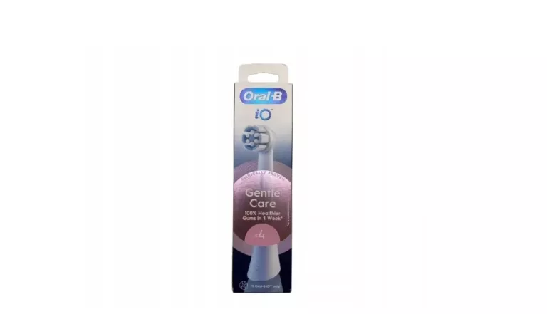 ORYGINALNE KOŃCÓWKI DO SZCZOTECZKI ORAL-B IO GENTLE CARE 4 SZTUKI BIAŁE