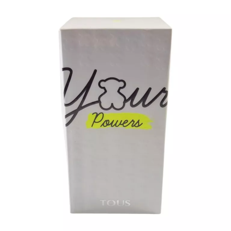 WODA TOALETOWA DAMSKA TOUS YOUR POWERS 90 ML EDT