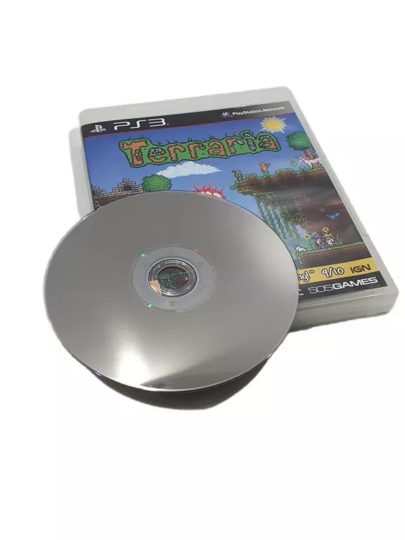 TERRARIA PS3 PLAYSTATION 3