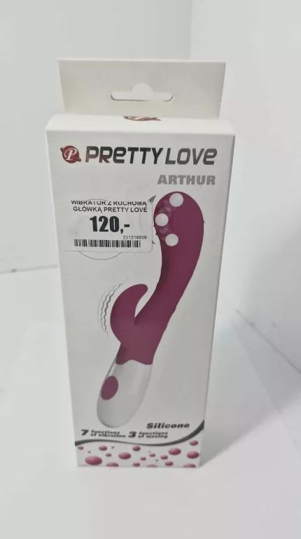 WIBRATOR PRETTY LOVE ARTHUR