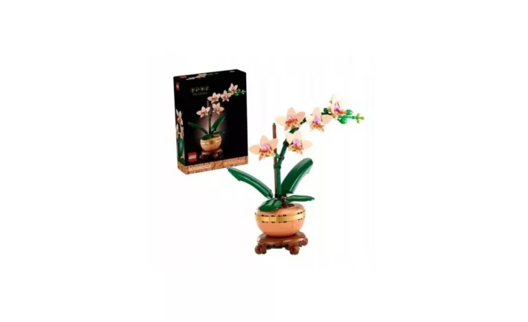 MINI ORCHID LEGO 10343
