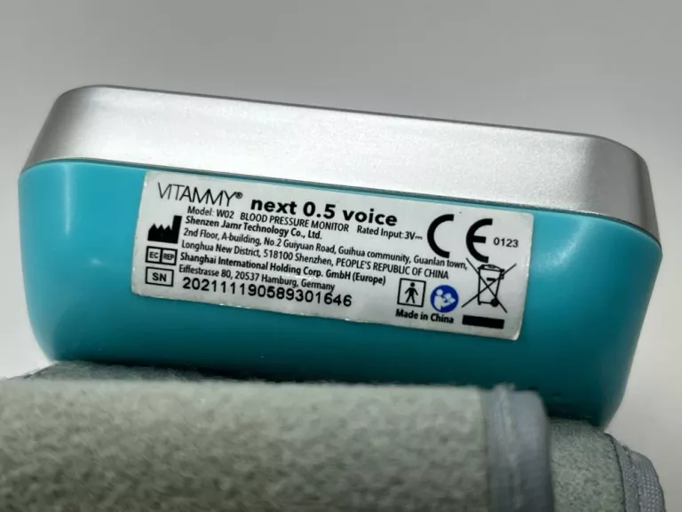 CIŚNIENIOMIERZ VITAMMY NEXT 0.5 VOICE W02 NADGARSTKOWY