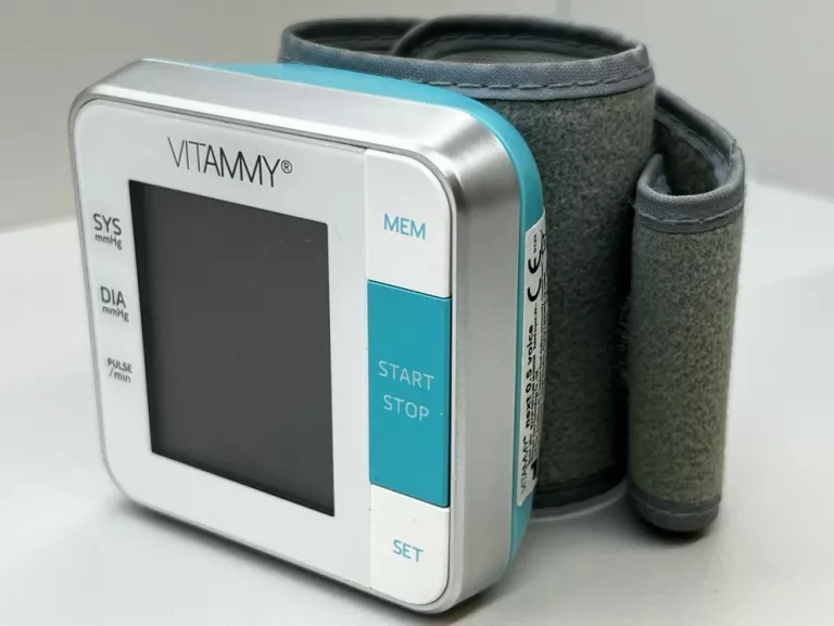 CIŚNIENIOMIERZ VITAMMY NEXT 0.5 VOICE W02 NADGARSTKOWY