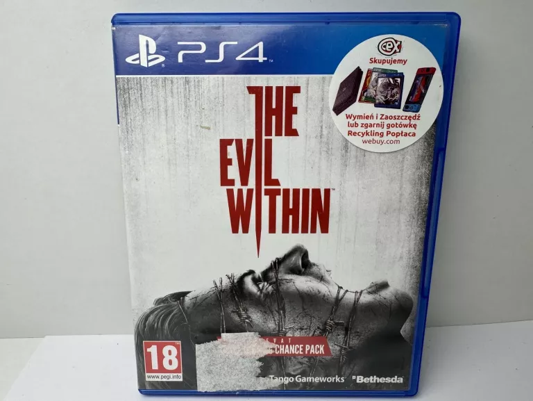 GRA PS4 THE EVIL WITHIN