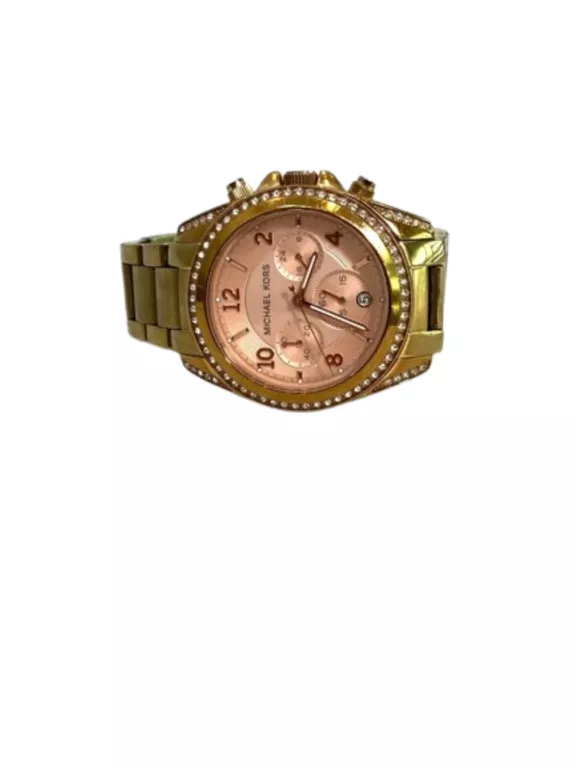 ZEGAREK DAMSKI MICHAEL KORS MK5263 GOLD