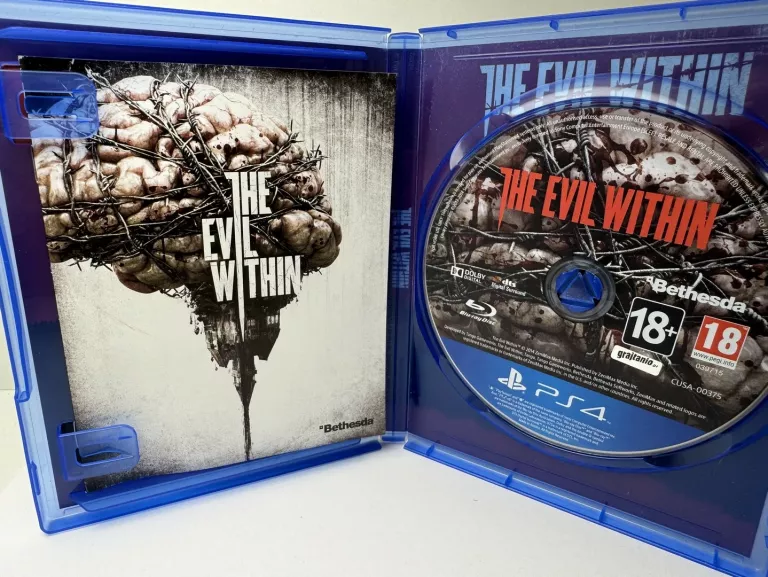 GRA PS4 THE EVIL WITHIN