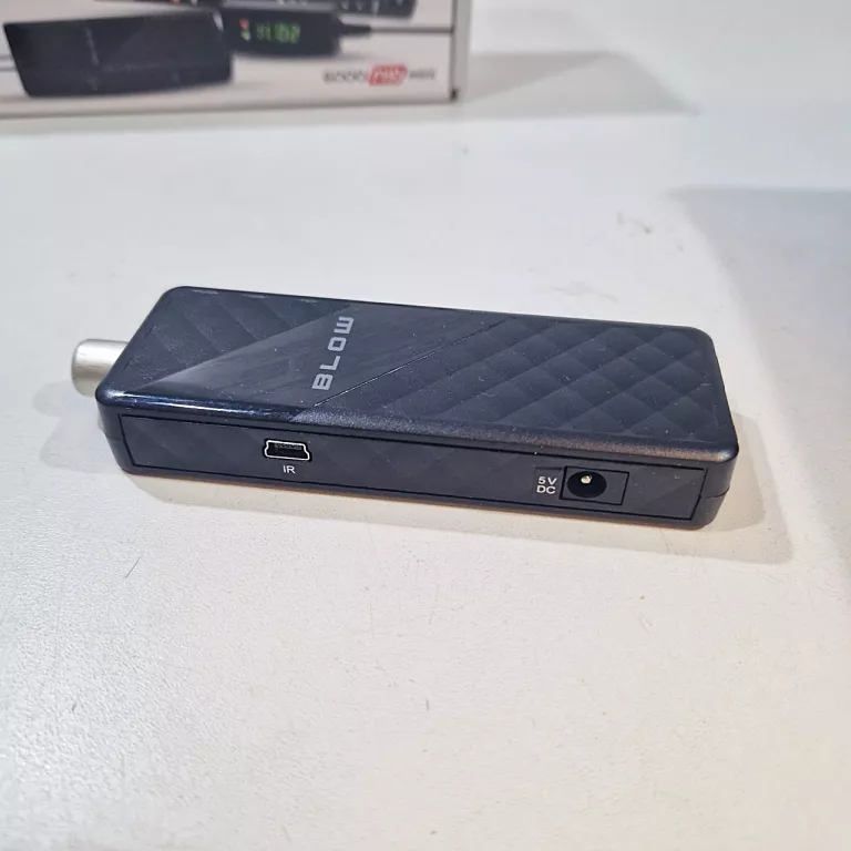DEKODER TUNER TV DVB-T2 HEVC H.265 FULL HD MINI STICK
