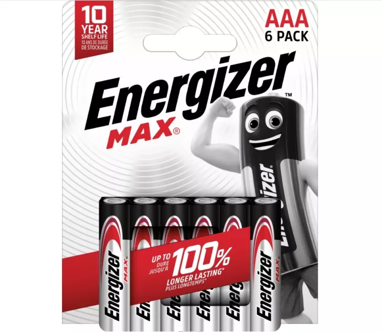 BATERIE AAA ENERGIZER MAX 6PAK