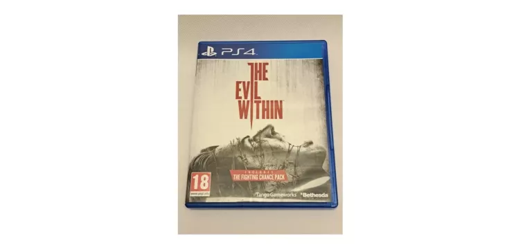 GRA PS4 THE EVIL WITHIN